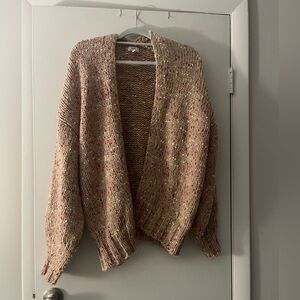 Aerie oversized sprinkle cardigan